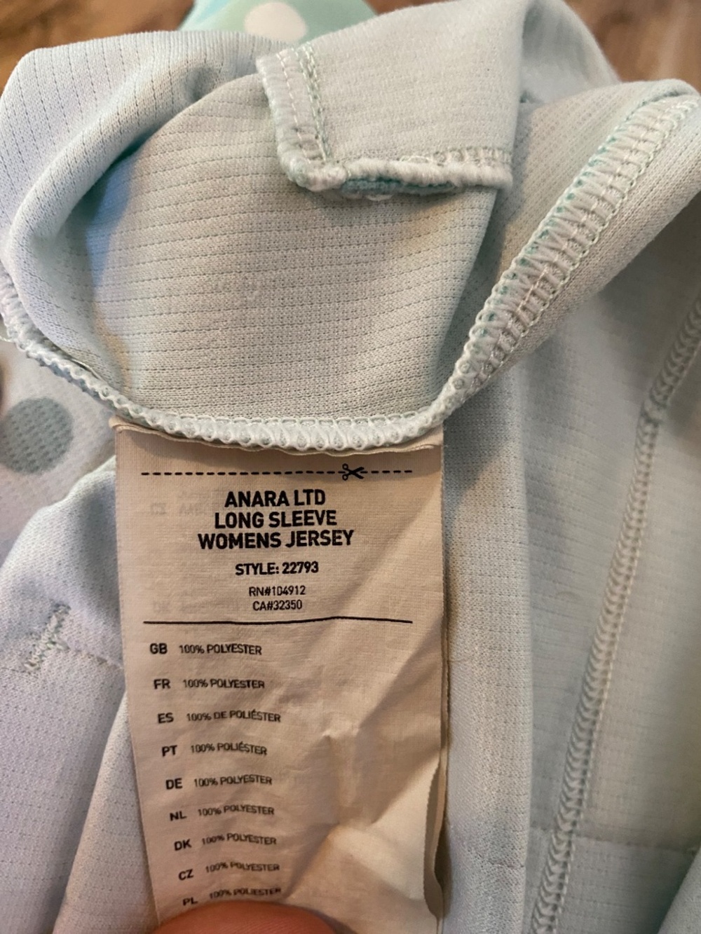 Summer Weight Long Sleeve Cycling Jersey - Picture 8 of 8